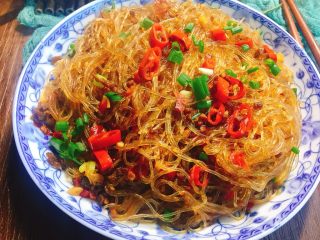 11、湘菜特色蚂蚁上树超辣版,超级辣的蚂蚁上树,特别入味好吃!