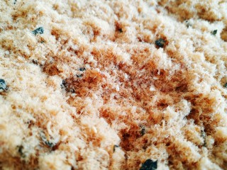 22、自制海苔肉松,很香很香~