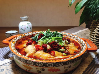 14、水煮龙利鱼,成品