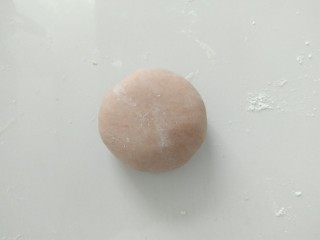 8、趣味馒头,揉匀备用
