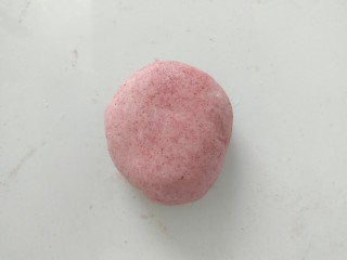 10、趣味馒头,揉匀备用