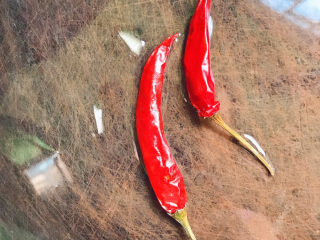 5、火腿炒土豆,小米辣切圈