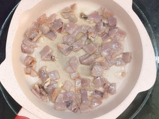 8、火腿炒土豆,炒香