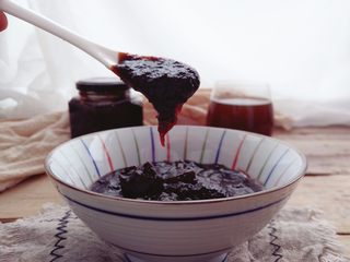 4、姜枣膏,成品