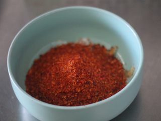 7、红油笋尖 最爱这种辣,再加3～4大勺辣椒面