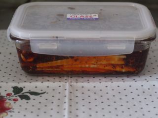 14、红油笋尖 最爱这种辣,密封保存24小时以上就入味可以吃啦！