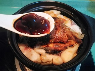 16、鱼腩腐竹煲,一勺蚝油