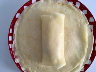 18、减肥版香蕉可丽饼,小包裹的样子