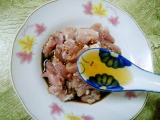 7、小炒四季豆,1汤匙料酒