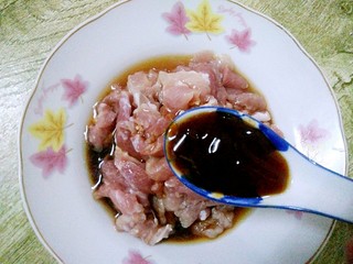 8、小炒四季豆,1汤匙蚝油