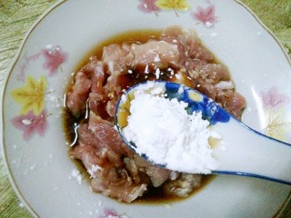 9、小炒四季豆,1/2汤匙生粉