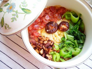 13、腊味煲仔饭,开吃吧!