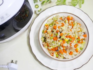 16、爆红网络的一个番茄饭,一锅搞定。