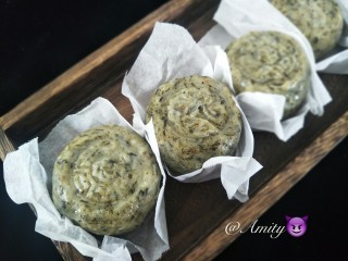 20、潮汕鼠曲粿,蒸好的成品图