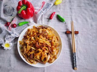 20、干炒牛河,干炒牛河。