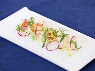 21、明虾沙拉,成菜