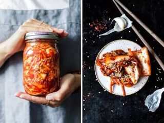 20、【下饭菜】腌菜集锦,装入玻璃瓶，室温腌制一天就可以吃啦