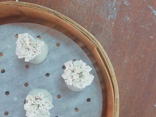 20、专业版芹皇烧卖,上笼蒸制8分钟即可