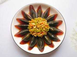 16、尖椒皮蛋,颜值也很高哦！