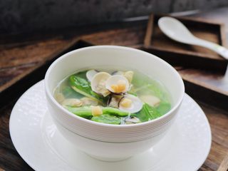 13、双贝丝瓜汤,成品