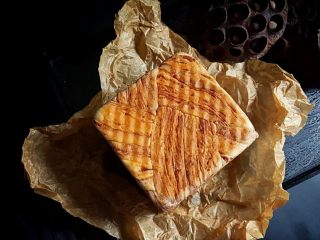 26、大理石纹豆沙吐司,成品