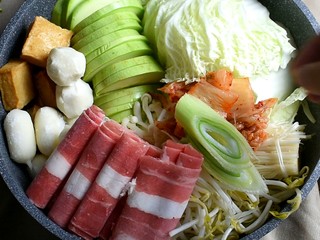 14、部队火锅,还有两段京葱