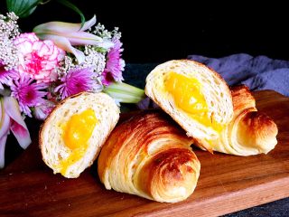 21、流沙起酥包,成品图