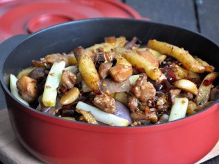 17、香辣干锅兔,你觉得还有下馆子的必要吗？