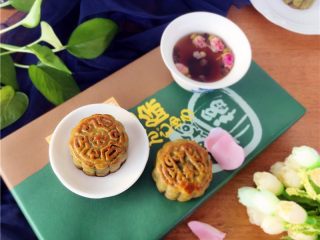 20、青汁月饼,香！