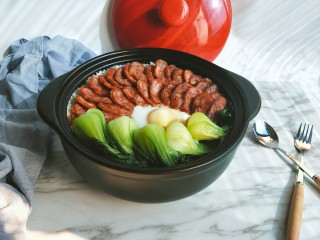 14、砂锅煲仔饭,特别美味！