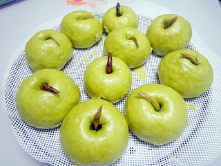 17、青苹果乐园,来个大合照!(豆沙加多了,有点黑)