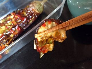 12、蒜蓉风琴烤茄,哇塞！太好吃了