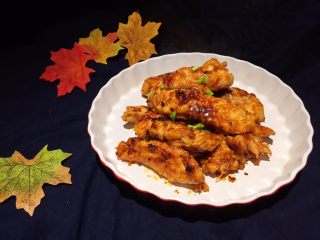 12、香辣小鸡胸,pose3！好啦！可以开动了！????