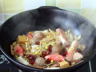 15、做年货-麻辣烫,大火继续烧开