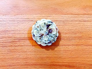 14、又香又酥的黑芝麻杂果干桃酥,压好了！