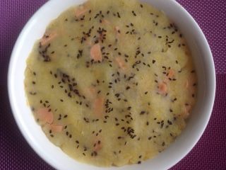 7、土豆泥（三味道）,装盘，完成。（咸味）