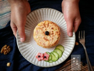 23、什锦蛋黄堡,成品。