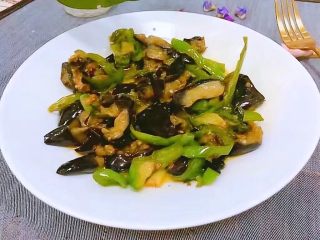 13、红烧茄子,再来一个近景图