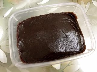 6、简单快手低热量的冰皮月饼,自己炒制的豆沙馅低油低糖