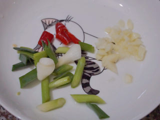 13、四季豆炒肉,还有些许蒜段