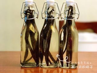 19、省钱自制《香草精》,全部摇好，然后放在阴凉通风处，基本上7-10天就可以用了！