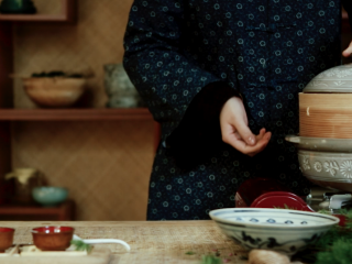 11、【青麻糍】清明节的仪式感,即可食用。