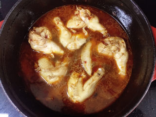 15、土豆烧鸡翅,最大火