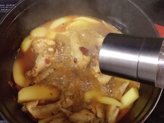 20、土豆烧鸡翅,放盐