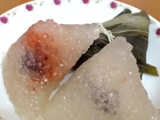 6、红蓝水晶粽子,哇！弹性透明的，迫不及待想吃！