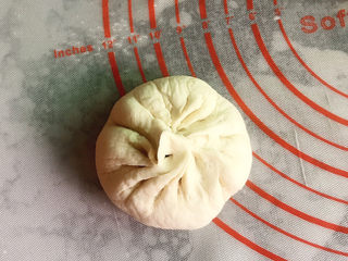 22、广式叉烧包,捏出褶子