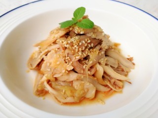 14、盐焗手撕鸡,特写