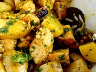 9、咖喱烤鸡土豆沙拉,来试试吧！
