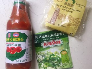 6、番茄肉酱意面,调味料