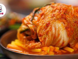 6、3步搞定零失败安心辣白菜,3天左右即可享用